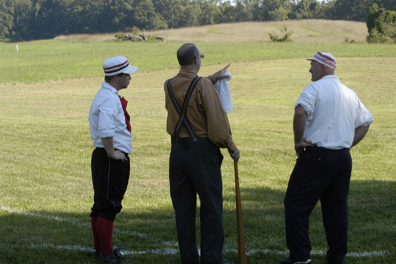 19th Century Vintage Baseball