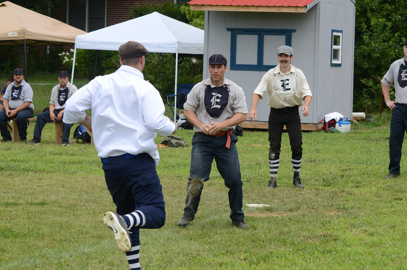 19th Century Vintage Baseball